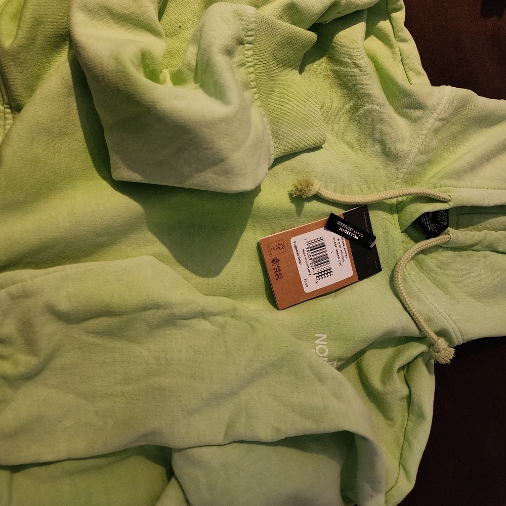 The North Face crop top hoodie